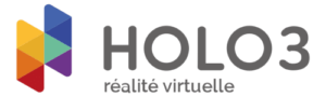 Logo Holo3 - La réalité virtuelle
